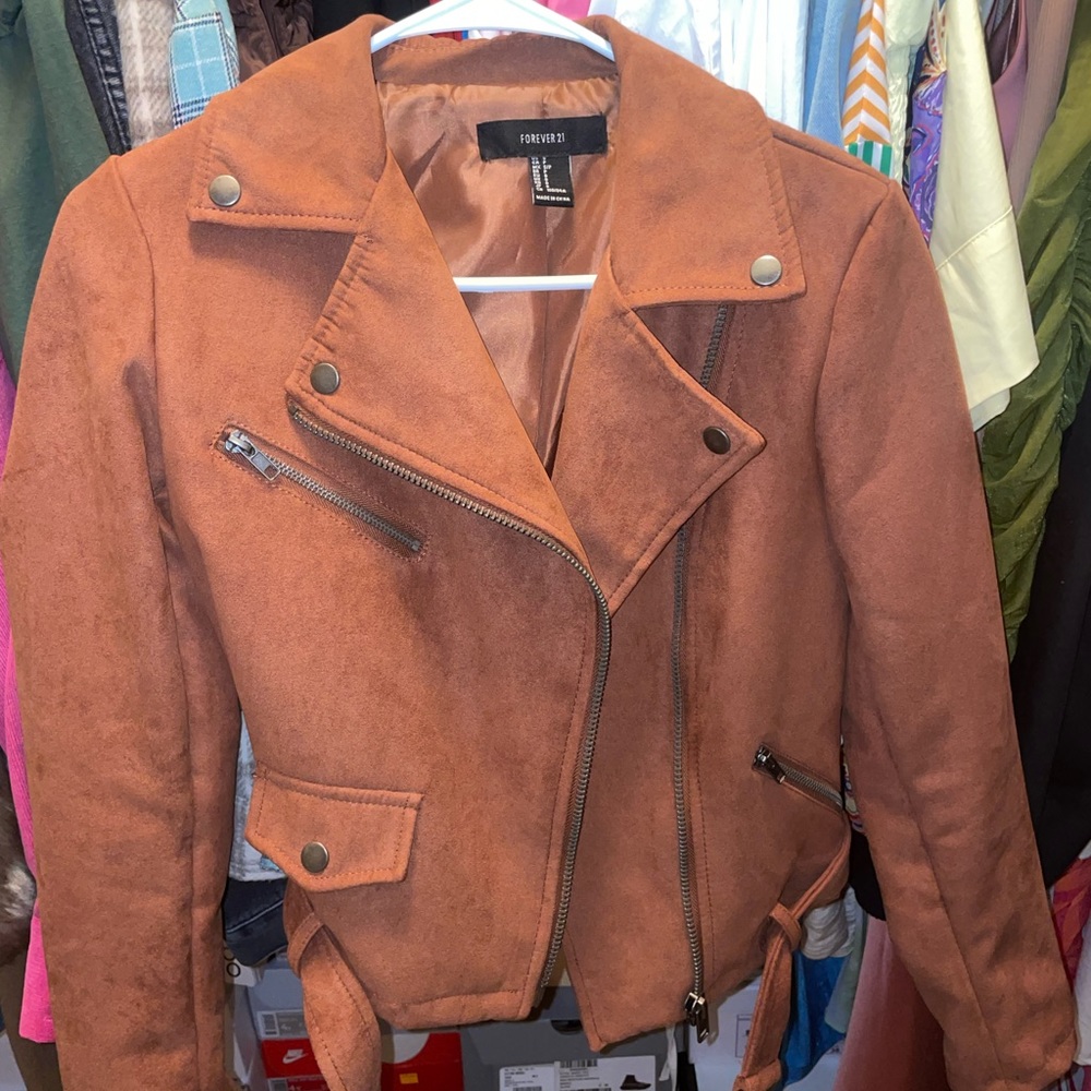 Brown Suede Jacket